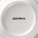 Porcelain share mug "Formula Coffee", 340 ml, white and black color