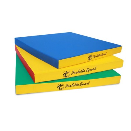 MATERFETTO SPORT, 100 x 100 x 10 cm, green/yellow