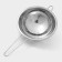 A colander made of stainless steel of a share, 1.2 l, d = 20 cm, thickness 0.3 mm, a long handle