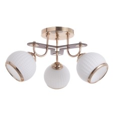 Betty chandelier 3x40W E27 Gold Model: 2800299
