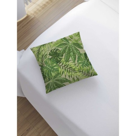 Decorative pillowcase "Greens", on a zipper, size 45x45 cm-1