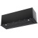Exposure Krona Arven 900 Black S, built -in, 1180 m3/h, 3 speeds, 90 cm, black