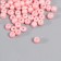 6/0 round beads in the bottle "Pink bodily" 20 g