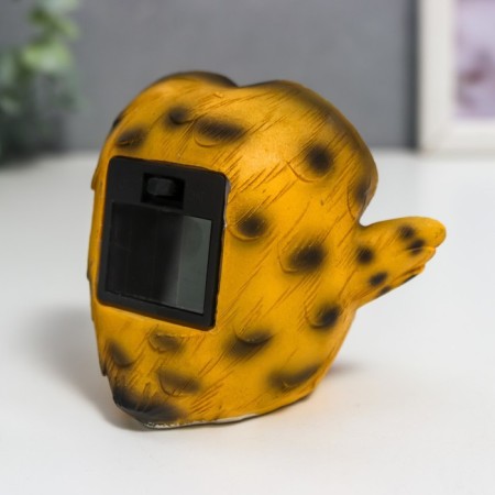 Souvenir Polystone Light "Filin -Malysh - A hug" from the solar battery 8x7.5x10 cm-3