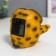 Souvenir Polystone Light "Filin -Malysh - A hug" from the solar battery 8x7.5x10 cm