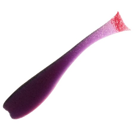 Yaman foam fish with silicone insert, 13.5 cm, color 25 UV, 5 pcs.