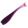 Yaman foam fish with silicone insert, 13.5 cm, color 25 UV, 5 pcs.