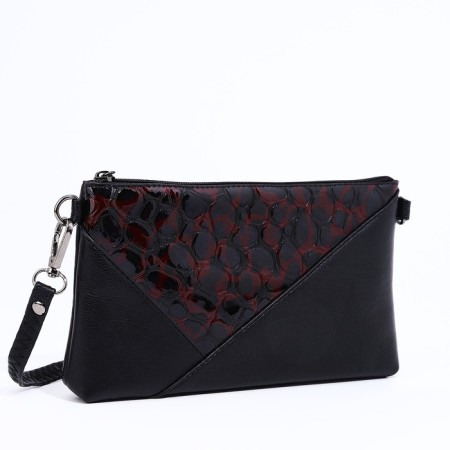 Lightning bag bag, black/red color-2