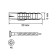 Dowel-gvo "tundra krep", spacer, type T, plastic, without cuff, 6x30 mm, 12 pcs