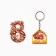 Gift set "The most beautiful. March 8 ", magnet + keychain, 14.5 x 12 cm