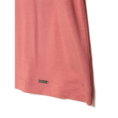 Women's turtleneck CONTE ELEGANT, size XS, Burnt Coral color-4