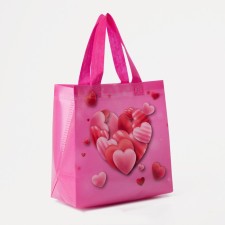 Bag without lightning, pink color