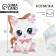 Wooden piggy bank "Cat"