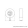 Wheel furniture tundra, rubberized, d = 50 mm, with a drowned hub, gray
