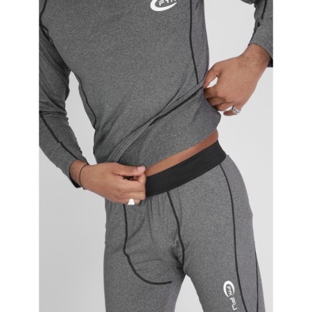 Male thermal underwear, size 48-50, gray color-11