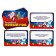 New Year's phantles "Magic New Year", 20 cards, 5+