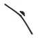 The wiper brush Cartage 21/525 mm, frameless, double canvas
