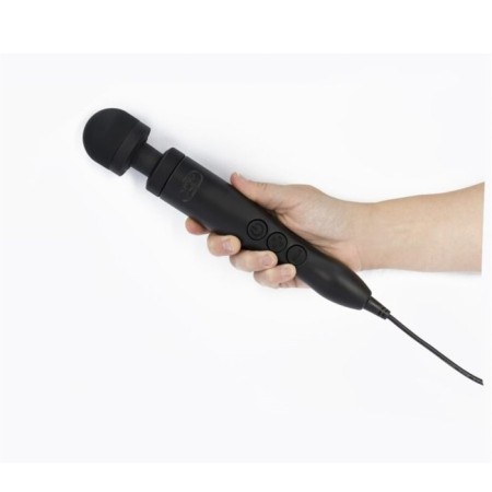 Vibro-massager DOXY DIE CAST 3, 28 cm, matte-black-3