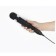 Vibro-massager DOXY DIE CAST 3, 28 cm, matte-black