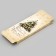 Gift box for tiles of chocolate without a window "Make a desire", 17.1 x 8 x 1.4 cm