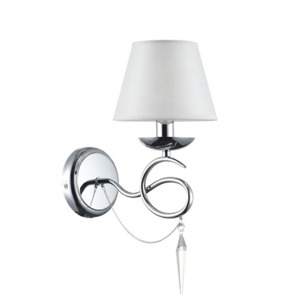 Bra Freya Fr2909-WL-01-Ch Haley, 270x160x385 mm, E14, 1x40W, Color Chrome
