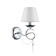 Bra Freya Fr2909-WL-01-Ch Haley, 270x160x385 mm, E14, 1x40W, Color Chrome