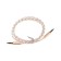 Audio Oxion AUX018, Jack 3.5 mm (M) -Jack 3.5 mm (M), 1m, Golden