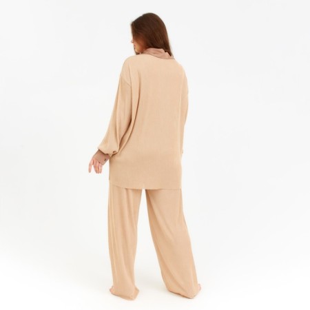 Women's costume minku: Casual Collection Color Coffee, Rr. 52-2
