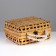 The lambing decorative (sequoia) chest, 21x16x10 cm, 1 pc.