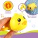 Clothing toy for the bath "Duckling"
