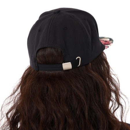 Women's cap with straight visor BE Unique, Black Rr. 56 color-7