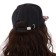 Women's cap with straight visor BE Unique, Black Rr. 56 color