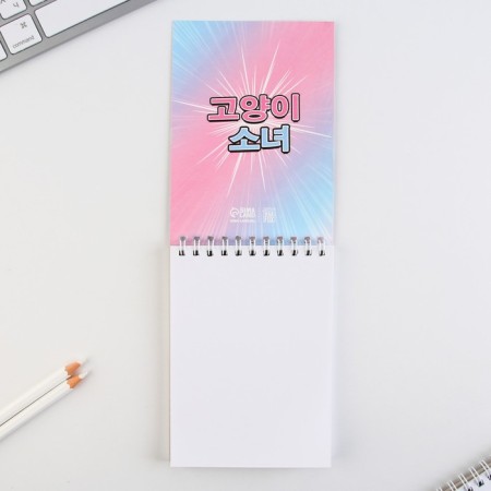 Sketchbook A6, 40 l. 100 g/m "Anime"-2