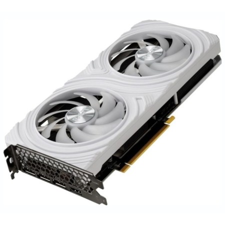 Video Card Palit PCI-E 4.0 RTX406060TI DUAL WHITE NVIDIA GEFORCE RTX 4060TI 8GB 128BIT GDDR6 1068524-5