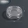 Organizer for decor, sliding, 5.3 × 1.5 cm, the color is transparent