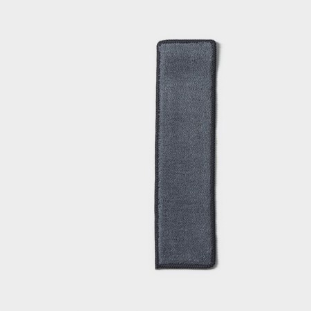 Raccoon nozzle for art. 7865743, 28.5 × 7 cm, mycofiber, gray color