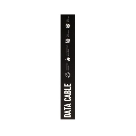 Cable Smartbuy S21, Type -C - USB, 3 A, 1 m, charging + data transfer, blue-4