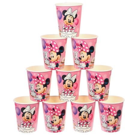 Birthday glass "Happy Birthday!", 250 ml, Minnie Mouse-4
