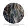 Tables on the table "Volcanic veins", round, oxford, elastic band, size 120x120 cm, diameter 75-100 cm