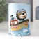 Piggy bank Metal Bank "Fun adventures" mix 7.5x7.5x10 cm