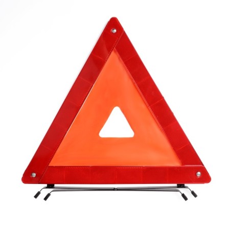 Emergency stop sign, plastic packaging-2
