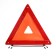 Emergency stop sign, plastic packaging