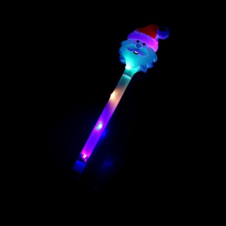 Light wand "Grandfather Frost", color mix-6