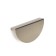 Cappio H003ss bracket pen is semicircle, aluminum, l = 110 mm, m/o 64 mm., Sat color. nickel