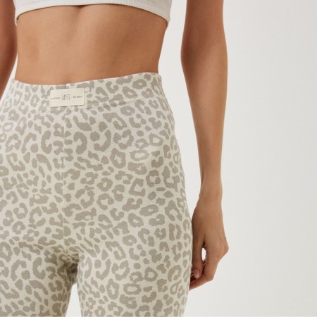 Pants (leggings) Women's Mist: Leo p. 48 (height 165), beige-3