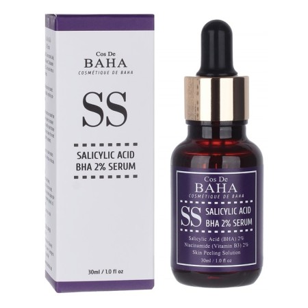 Cos de Baha Salicylic Acid Serum, 2%, anti -inflammatory 30 ml-1