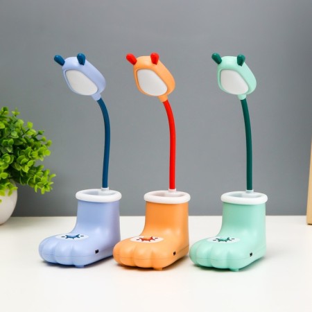 Board Lamp "FAI" 14XLED 3W USB AKB MIX 10.5x6.5x26 cm Risalux