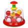Yula-carousel with balls