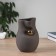 VAZ Coramics Table "Conor" D-10CM, 19.5x12 cm, brown
