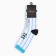 Women's socks minku "Time" color white/blue, rr 38-39 (25 cm)